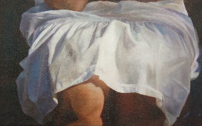 Departures 12, a painting by Australian artist Katherine Edney