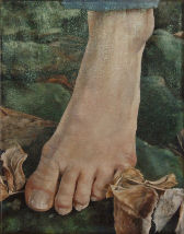 Departures 8, a painting by Australian artist Katherine Edney