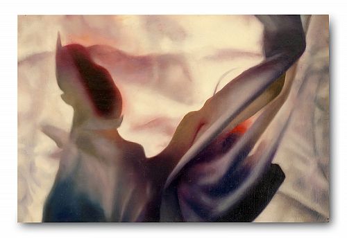 Greetings from the Otherside II, a painting by Australian artist Katherine Edney