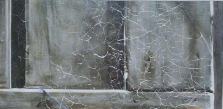 In The Days That Followed 11, a painting by Australian artist Katherine Edney