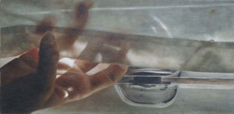 In The Days That Followed 15, a painting by Australian artist Katherine Edney