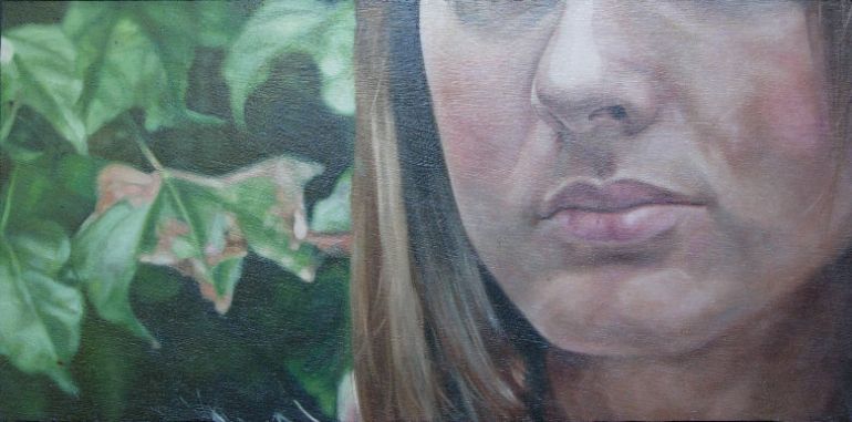 In The Days That Followed 7, a painting by Australian artist Katherine Edney