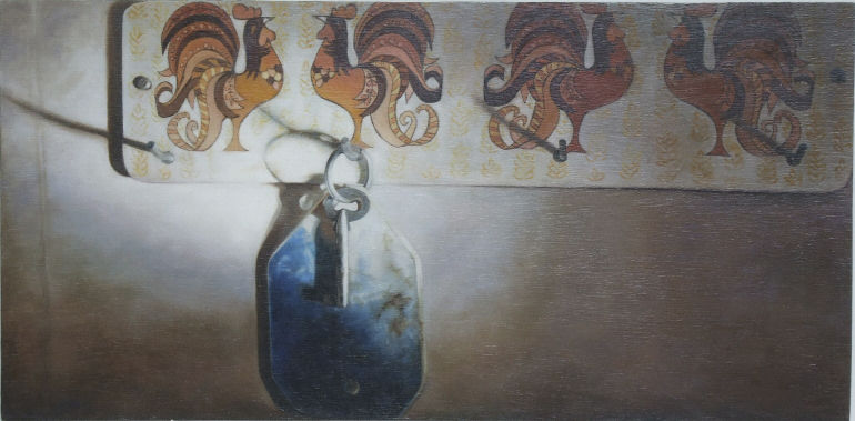 In The Days That Followed 19, a painting by Australian artist Katherine Edney