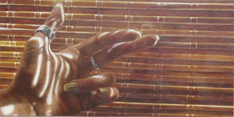 In The Days That Followed 2, a painting by Australian artist Katherine Edney