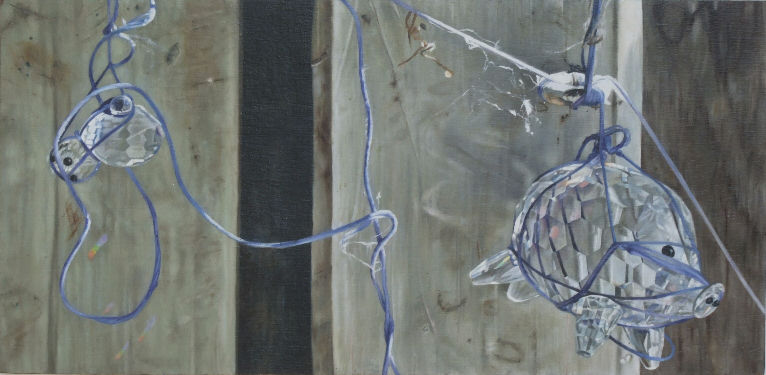 In The Days That Followed 5, a painting by Australian artist Katherine Edney