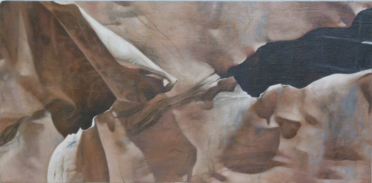 In The Days That Followed 6, a painting by Australian artist Katherine Edney