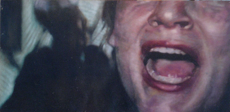 In The Days That Followed 9, a painting by Australian artist Katherine Edney