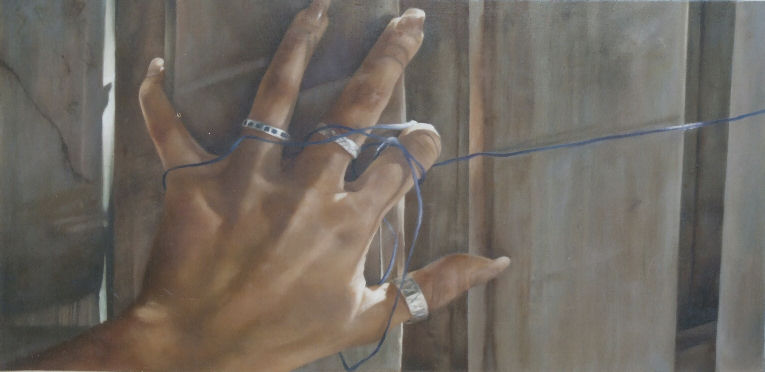 In The Days That Followed 10, a painting by Australian artist Katherine Edney