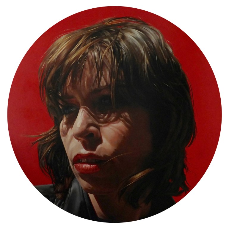 Hayley Mary, a painting Australian artist Katherine Edney