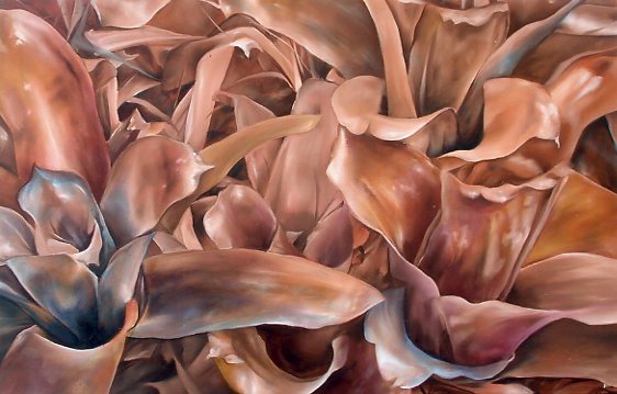 'Landscape 1' by Australian artist Katherine Edney