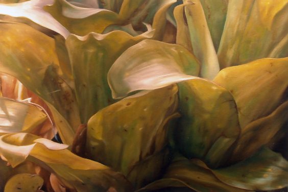 'Landscape 2', a painting by Australian artist Katherine Edney.