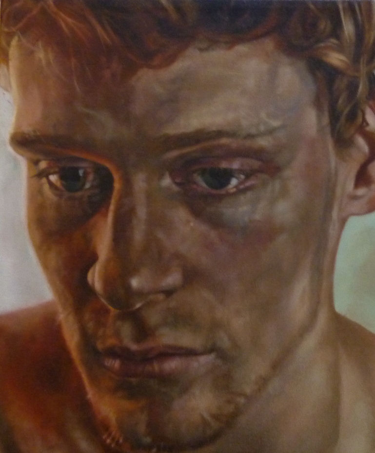 Benjamin, a painting by Australian artist Katherine Edney