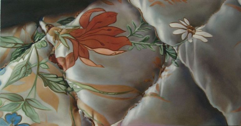 Time & Time Again 3, a painting by Australian artist Katherine Edney