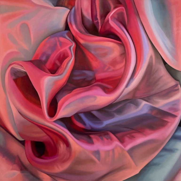 'From My Heart To Yours', a painting by Katherine Edney.