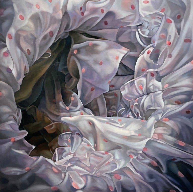 'I'll See You In My Dreams', a painting by Katherine Edney.