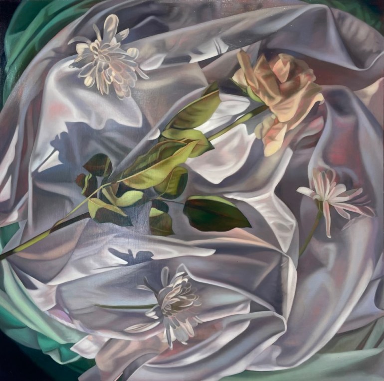 The Last Goodbye', a painting by Katherine Edney.