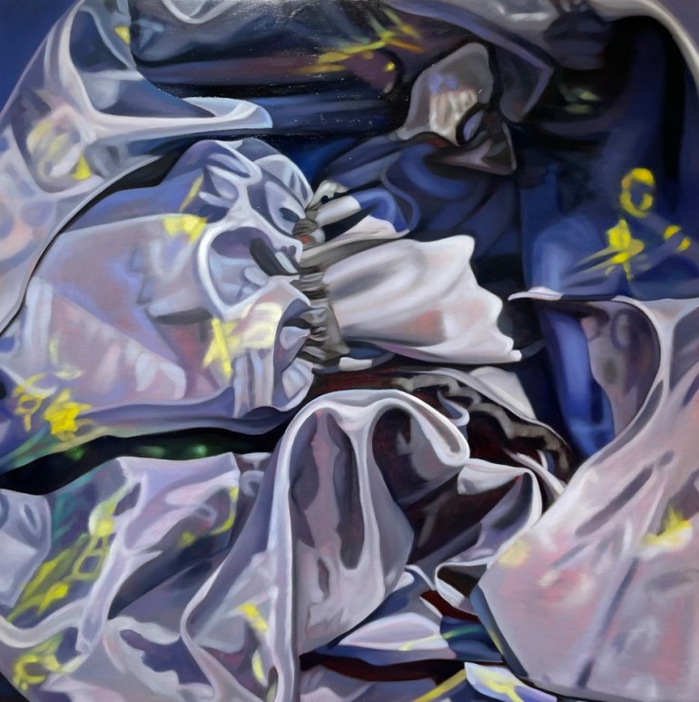 'To All The Stars', a painting by Katherine Edney.